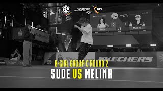 Die Finals 2023 Sude Vs Melina B-Girl Group C Round 2 German Breaking Championship