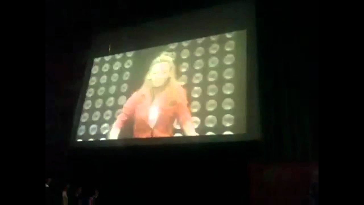 110610 SNSD-[Fancam] HyoYeon's Dance Time! : SMTOWN LIVE WORLD TOUR in PARIS 2011