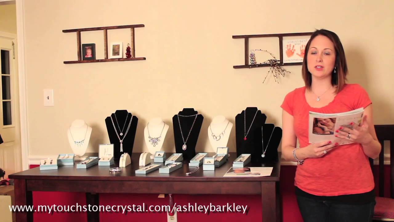 Touchstone Crystal Jewelry Video Ashley Barkley
