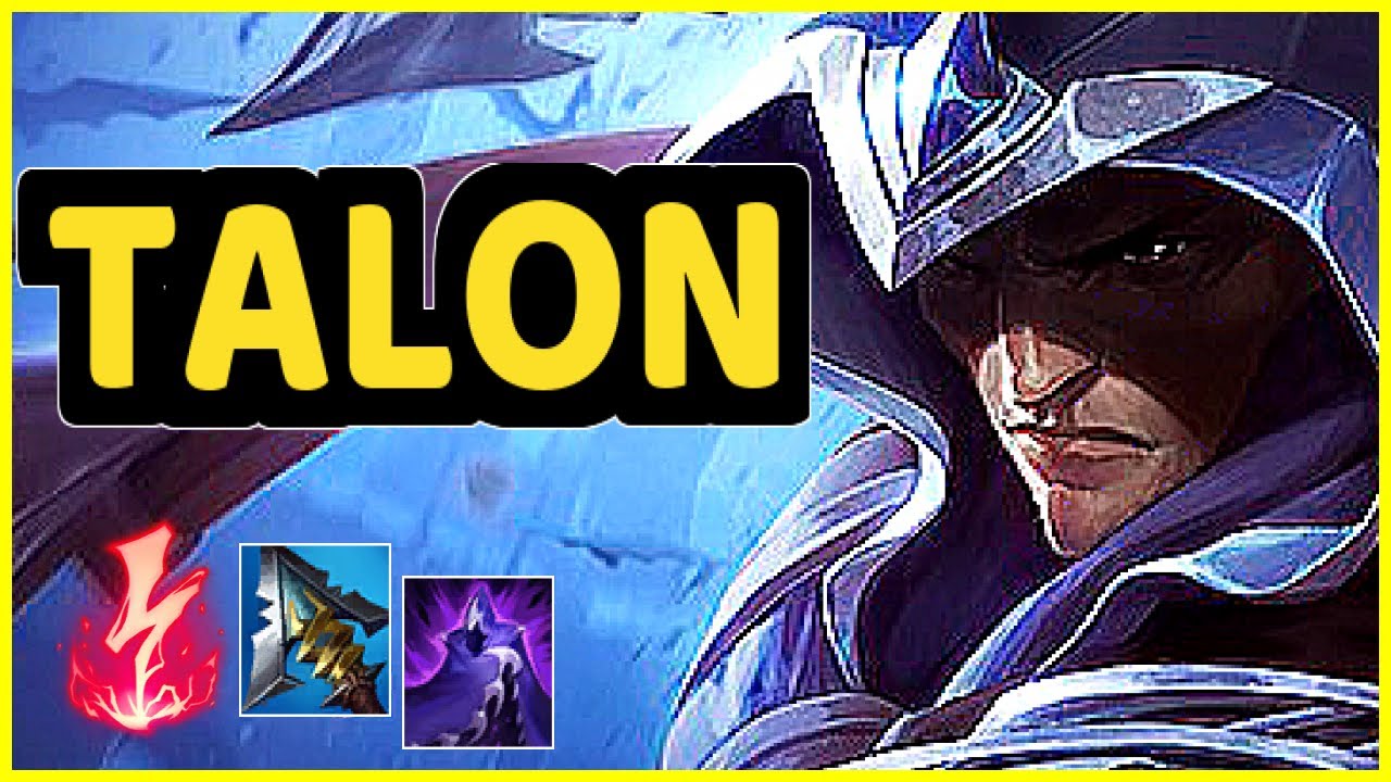 TALON VS ZED JUNGLE GAMEPLAY EMERALD III