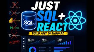 Build Any Dashboard With Just SQL and React (No Extra Tools)