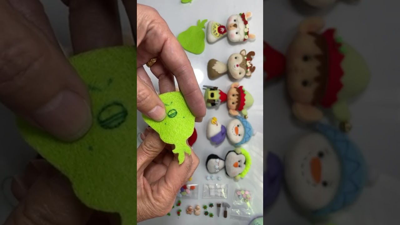 Broche Grinch parte 1