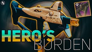 Heros Burden Review Iron Banner Season 5 Destiny 2 Black Armory