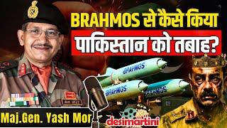 Major General Yash Mor Podcast On India-Pakistan, Nuclear W*r | Indian Army, Kashmir, T*rrorism