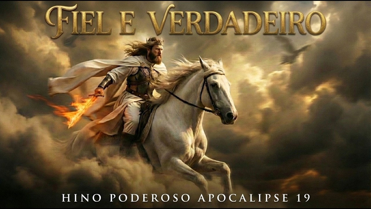 Os 7 Selos - O Hino Mais Poderoso do Apocalipse | Poder do Céu! #Música #apocalipse