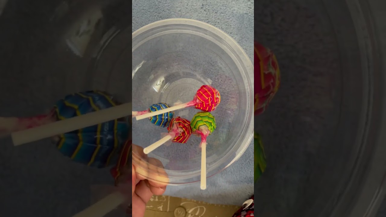 Assorted Flavour Lollipops 🍭 