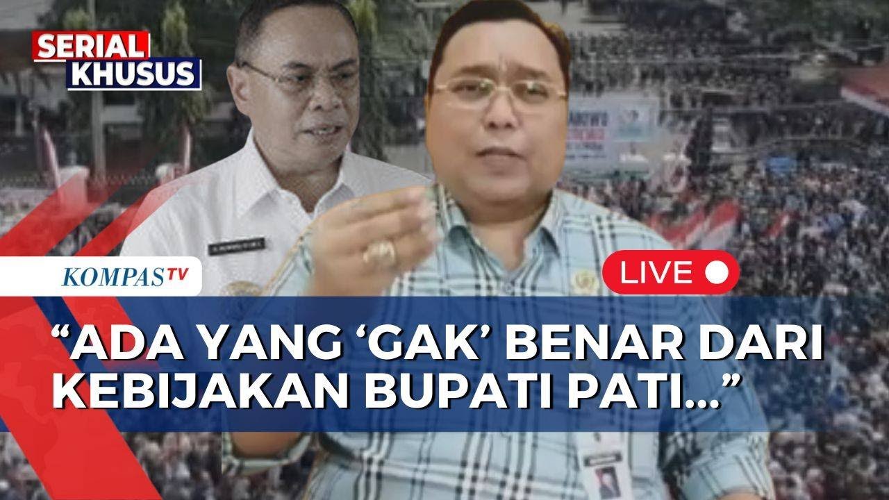 Blak-Blakan! Pansus Ungkap Temuan Baru di Rapat Hak Angket Pemakzulan Bupati Pati | SAPA MALAM