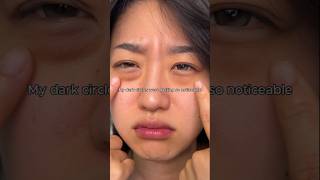 POV: you finally find something for stubborn dark circles 👀✨