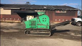 GovDeals: 2011 Komplet LEM 48-25 Crawler Jaw Crusher