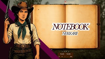 New Notebook Script for RedM! 🤩 | Customize Your Wild West Experience