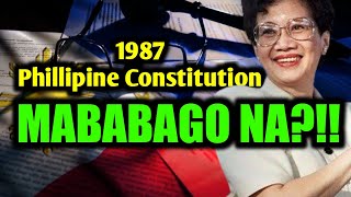 1987 Constitution Mababago na nga ba? | Anu ang epekto nito sa mga Pilipino?