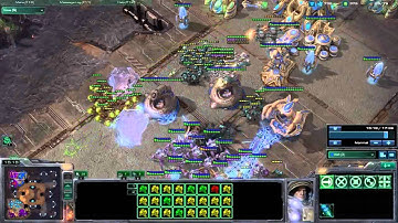 Starcraft 2 Toole with pro Force fields