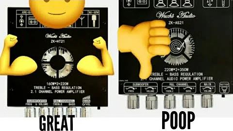 Quick review of the WUZHI HT21 vs AS21