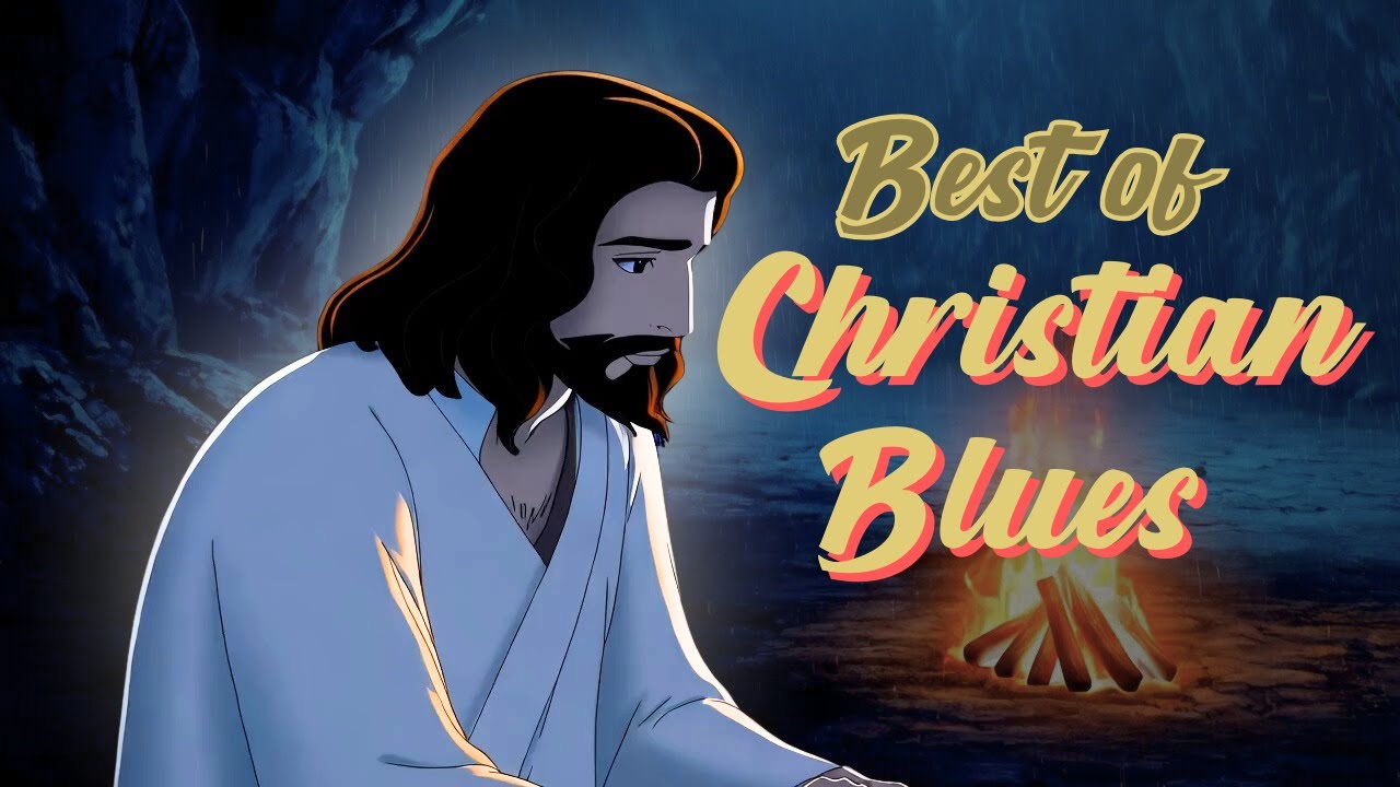 🕊️ Blues Guitar to Surrender the Day – Worship for the End of the Evening