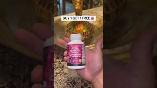 Special Buy-One-Get-One-Free Offer: Women's Vaginal Probiotic Supplements#probiotics