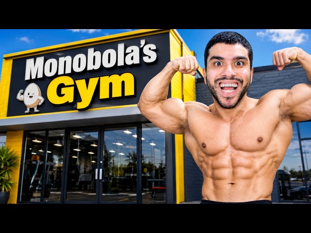 ABRI MINHA PRÓPRIA ACADEMIA!