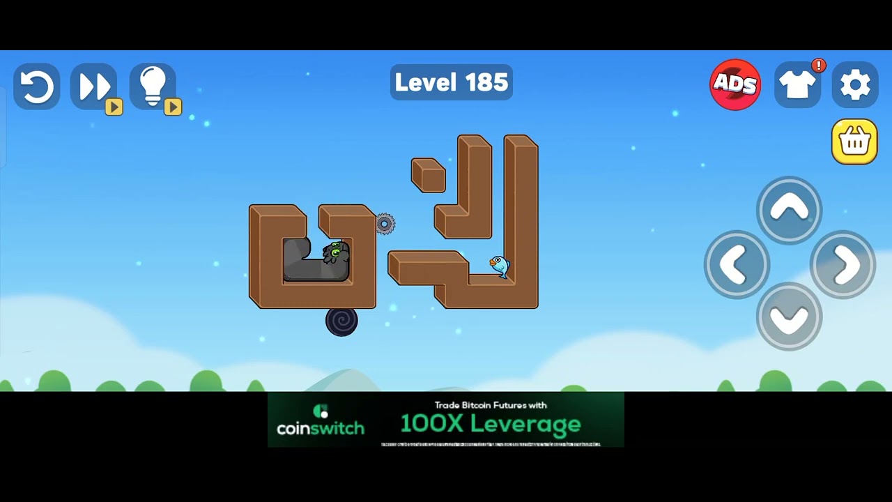 Snake puzzle level 185