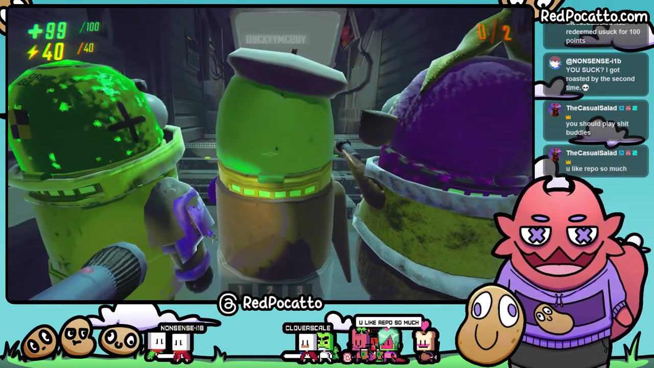 Silly Streamer With Potato Community 🥔🐈 COMMUNITY DAY