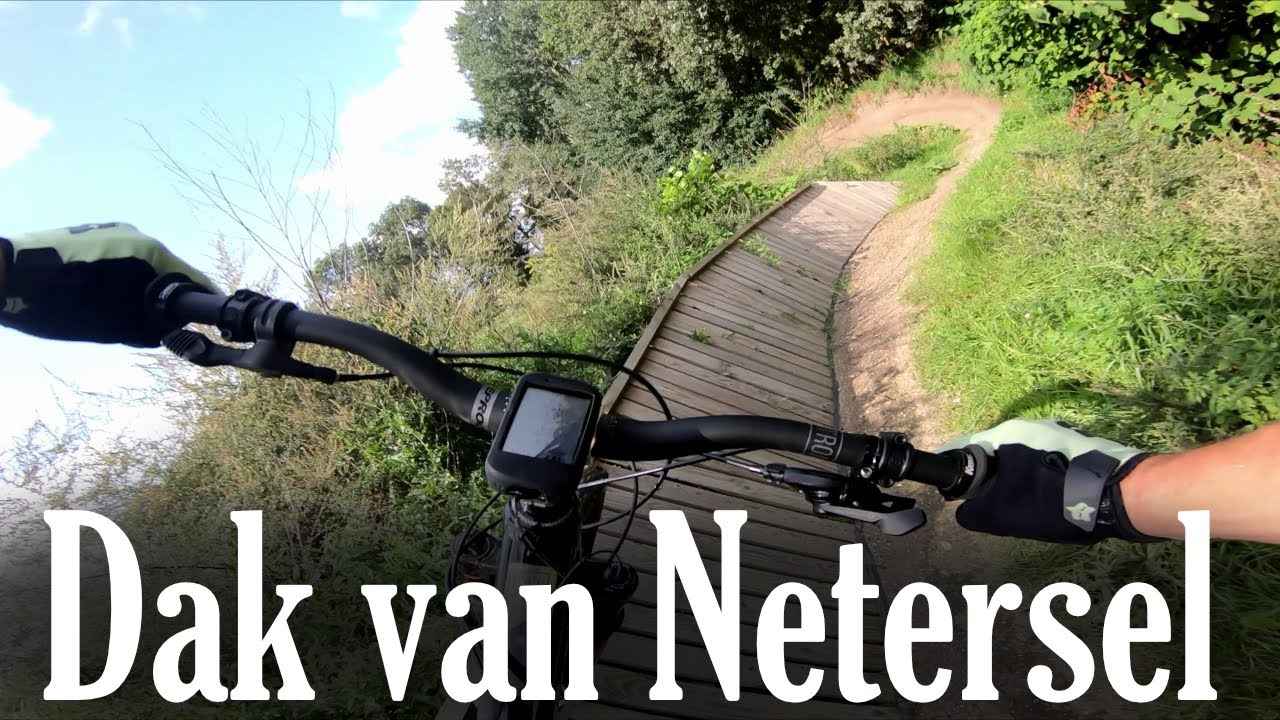 Dak van Netersel: MTB Paradise or hell? - Full Run!