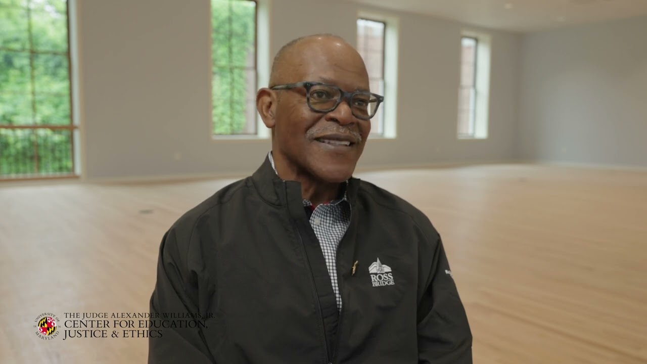 University of Maryland President Visits Justice Thurgood Marshall Amenity Center (PS103) (EXTENDED)