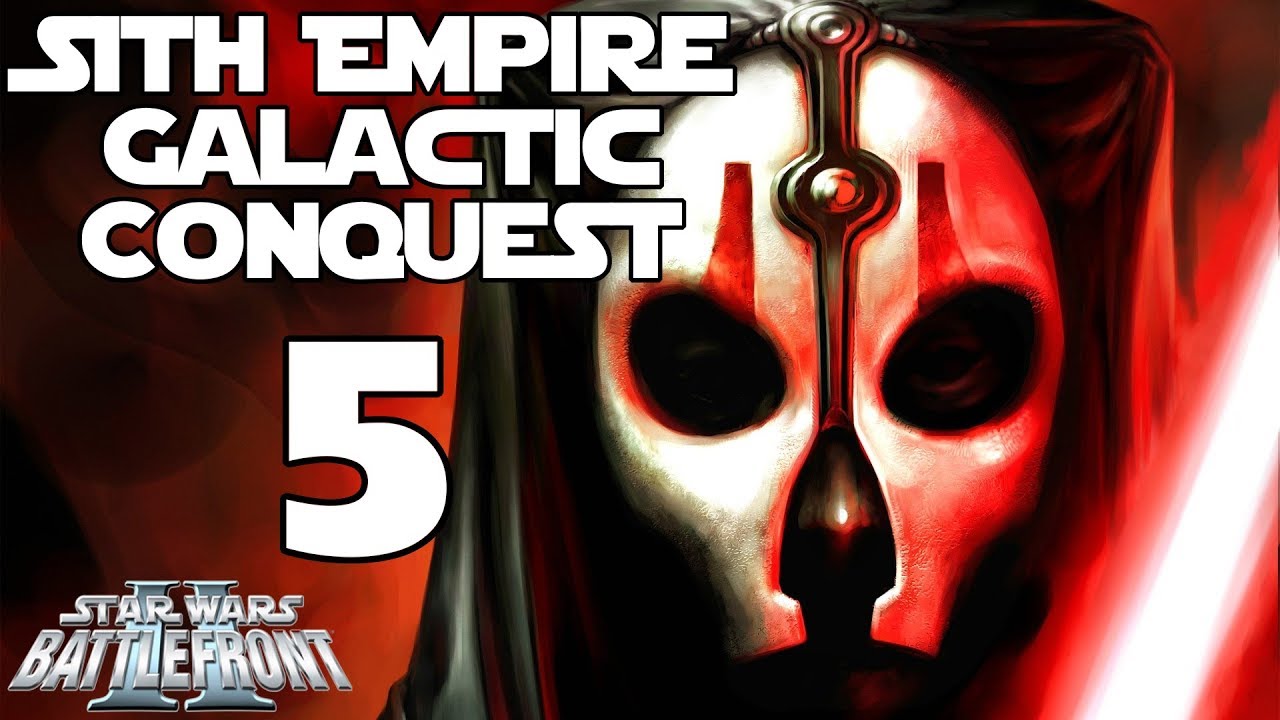 Advent of the Sith Galactic Conquest ( Conversion Pack Mod ) Ep.5