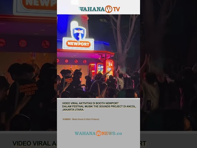 Video viral aktivitas di booth Newport, Hafal Qur'an Surah Ad-Duha Dapat Miras Gratis!!!
