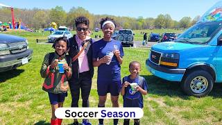 First soccer game of the season!