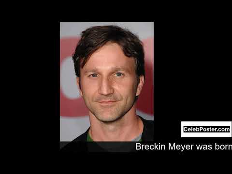 تصویری: Breckin Meyer: زندگی نامه ، خلاقیت ، حرفه ، زندگی شخصی