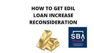 how to get eidl reconsideration? fix or increase your sba eidl loan