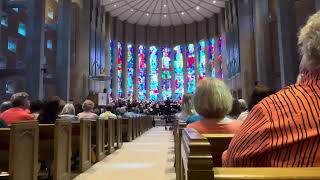 Like a Mighty Stream, Words & Music by M. Hogan & J. Jacobson, Arr. by Moses Hogan