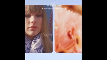 Taylor by Taylor swift✨SUB & LIKE #taylorsversion #swiftie4ever #viral #taylorswift #red #swifties