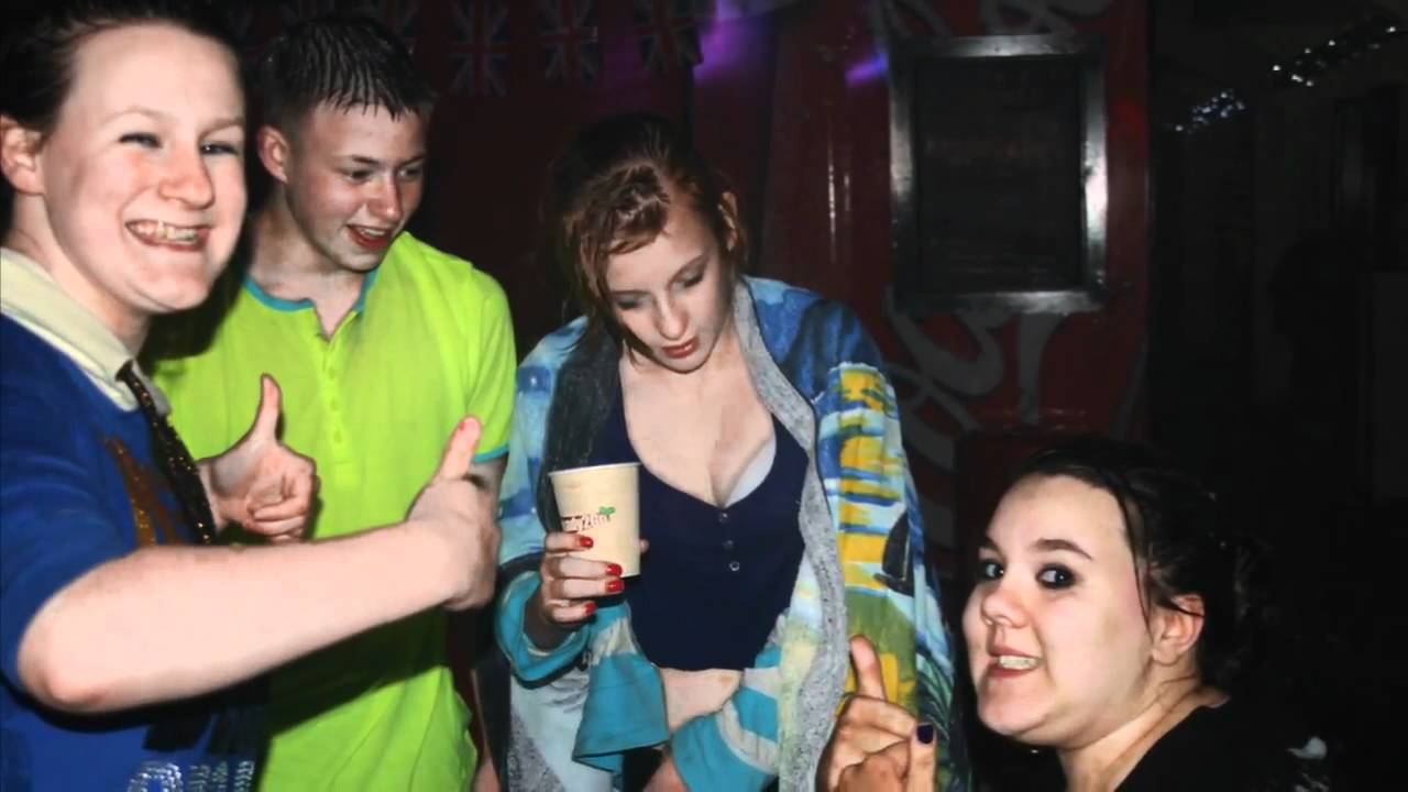 Altrincham Ice Rink 2011 - Royal Wedding Foam Party - 29.4.2011.wmv