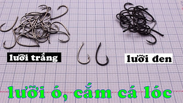 BÁN LƯỠI CÂU Ó CẮM CÁ LÓC, thêm một mẫu mới, giao hàng toàn quốc 0786 493 437