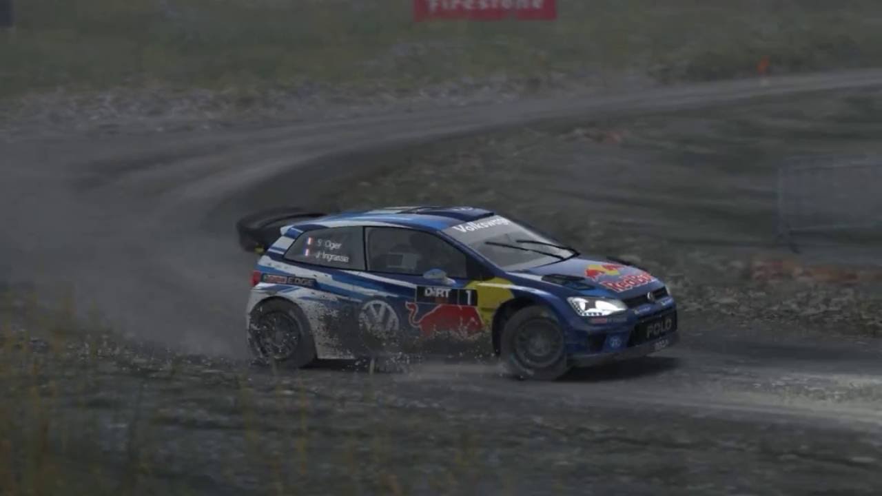 Dirt Rally - VW Polo WRC - YouTube