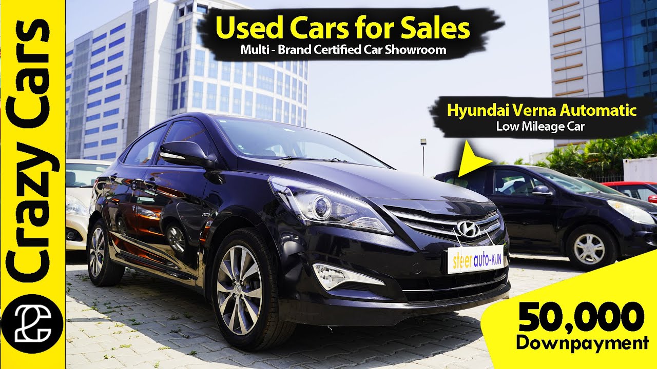 Verna Automatic | Used Cars for Sale | Secondhand Cars in chennai