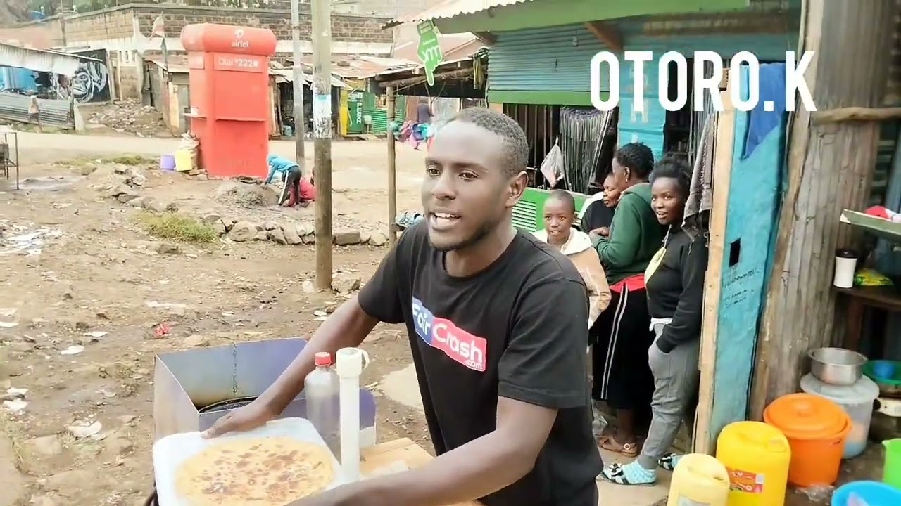 CHAPATI NI MPYA KARIBU CUSTOMER 🤣🤣