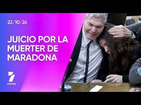 Dalma Maradona: "The only thing I want to ask for is justice for my dad"