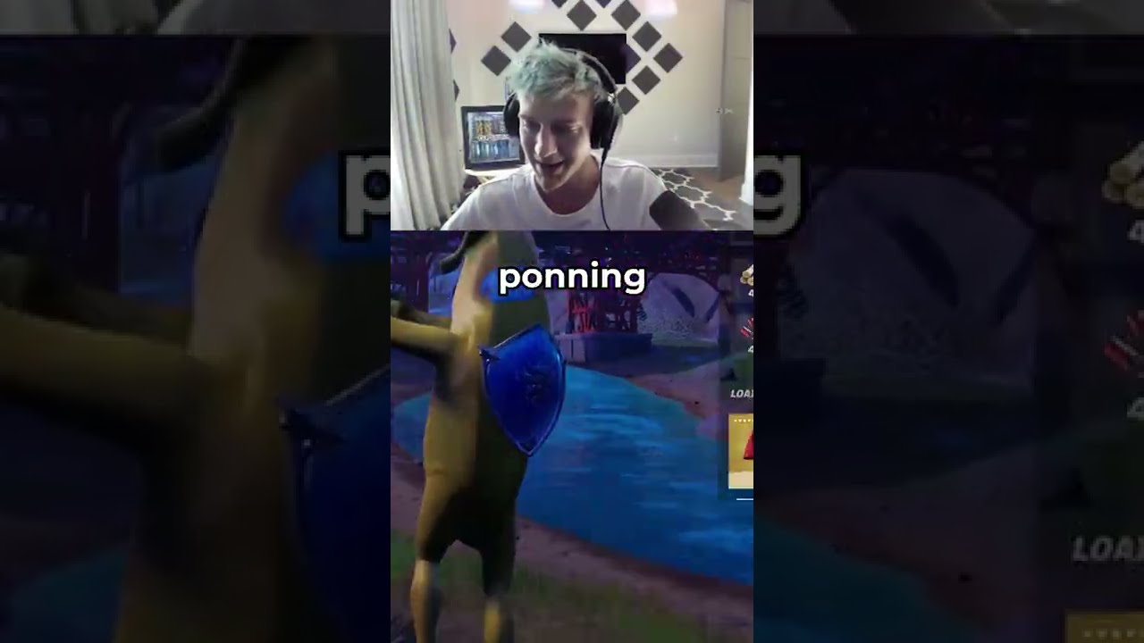 I stream sniped Ninja and surprised him with the Foundation's *MYTHIC* AR and *MYTHIC* SMG! #Shorts