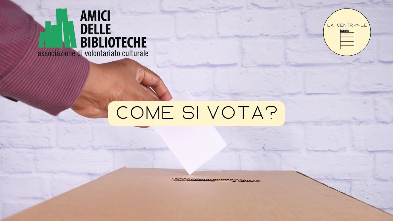 Guida alle elezioni comunali: come si vota?