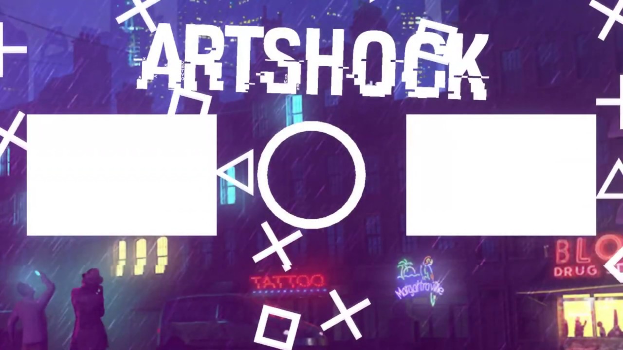 старое видео с Art Shock
