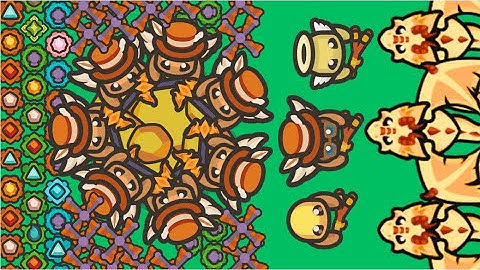 Taming io - Big Gold Amber Base // Base Vs Raiders