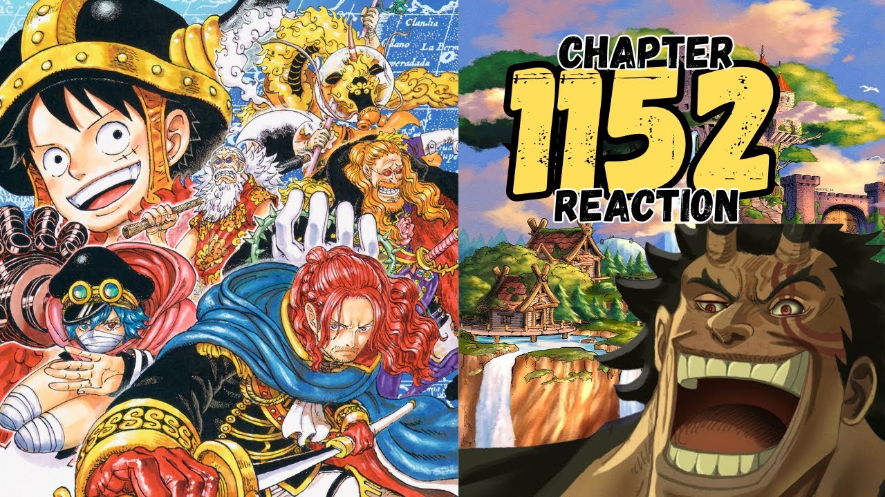 Conquerors Haki! | One Piece Manga Chapter 1152 Live Reaction! | ワンピース