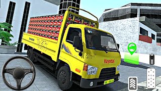 🚚 Lái xe Huyndai Mighty thùng lửng giao mì Omachi cho đại lý - Game Minitruck Simulator Viet Nam 🛻 screenshot 4
