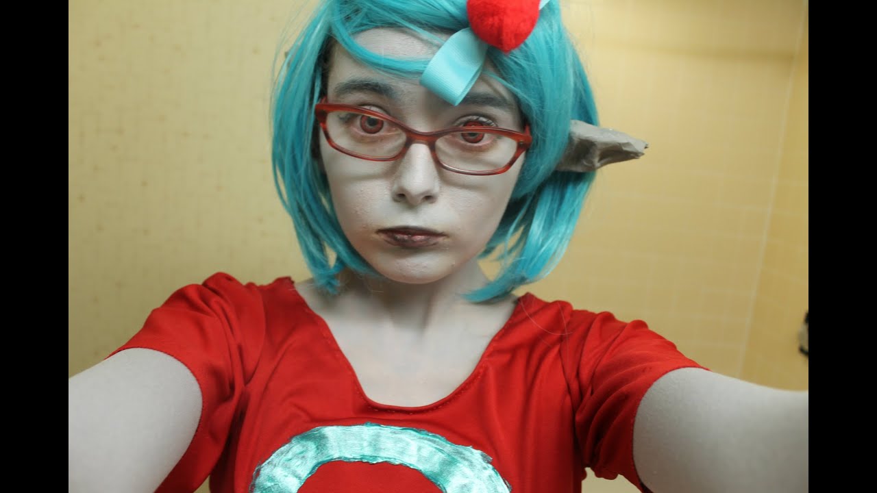 Trickster Terezi Pyrope Makeup Tutorial YouTube