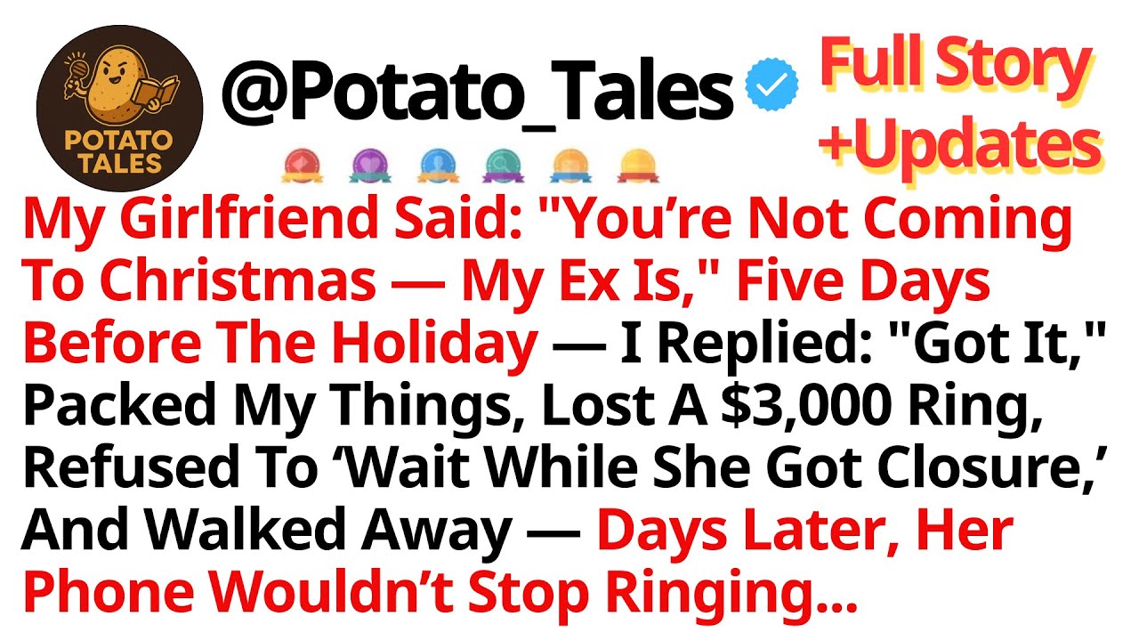 My Girlfriend Said: "You’re Not Coming To Christmas — My Ex Is," Five Days Before The Holiday