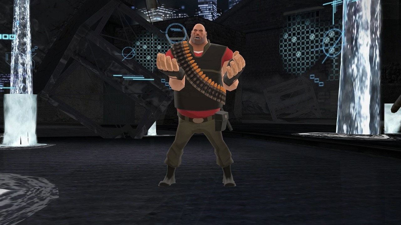 [MMD model DL] TF2 Heavy with Vocaloid re-rig - YouTube