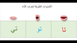 حرف التَّاء   ت