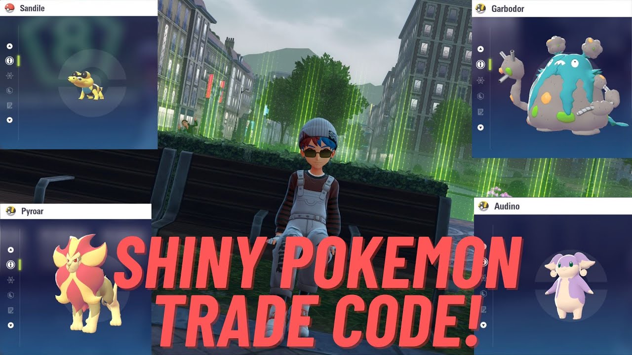 New Universal Code for Trading Shiny Pokémon Explained – Pokémon Legends ZA