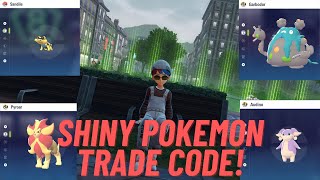 New Universal Code For Trading Shiny Pokémon Explained Pokémon Legends Za