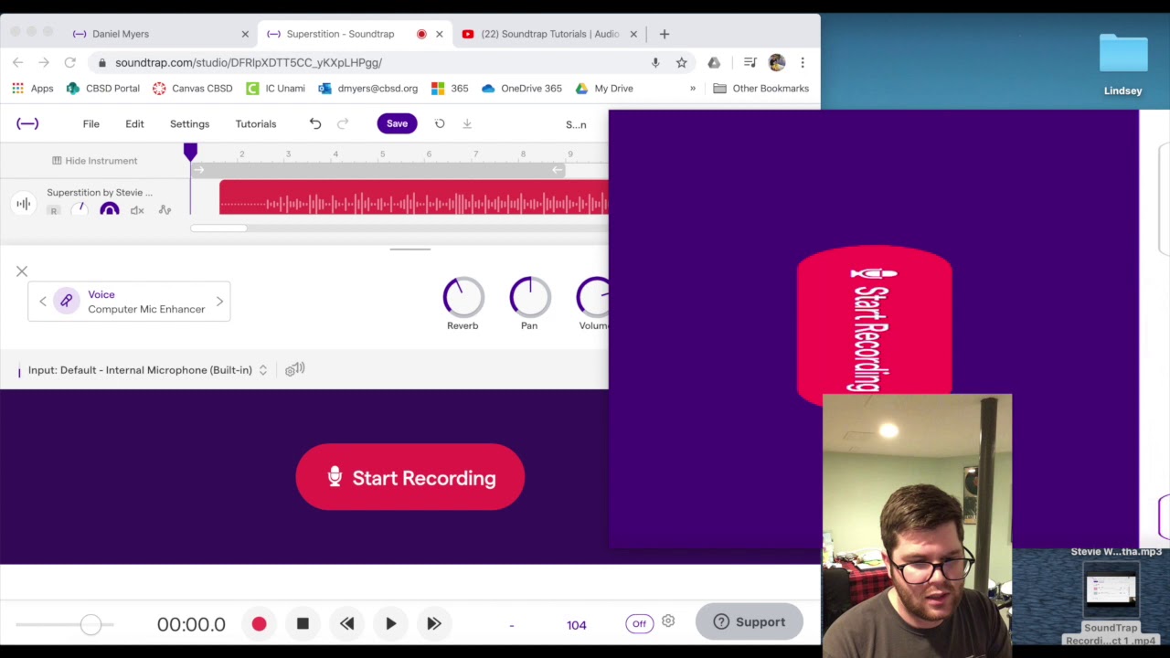Soundtrap - HOW TO RECORD YOUR VOICE